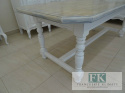 FRANCUSKI STÓŁ 200 cm biały SHABBY PROWANSJA FRANCUSKI STÓŁ 200 cm biały SHABBY PROWANSJA