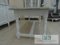 FRANCUSKI STÓŁ 200 cm biały SHABBY PROWANSJA FRANCUSKI STÓŁ 200 cm biały SHABBY PROWANSJA