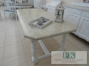 FRANCUSKI STÓŁ 200 cm biały SHABBY PROWANSJA FRANCUSKI STÓŁ 200 cm biały SHABBY PROWANSJA
