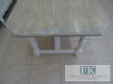 FRANCUSKI STÓŁ 200 cm biały SHABBY PROWANSJA FRANCUSKI STÓŁ 200 cm biały SHABBY PROWANSJA