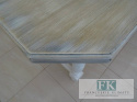 FRANCUSKI STÓŁ 200 cm biały SHABBY PROWANSJA FRANCUSKI STÓŁ 200 cm biały SHABBY PROWANSJA