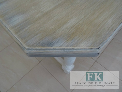 FRANCUSKI STÓŁ 200 cm biały SHABBY PROWANSJA FRANCUSKI STÓŁ 200 cm biały SHABBY PROWANSJA