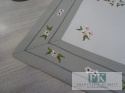 BIEŻNIK SERWETA FLOWERS 85X85 PROWANSJA SHABBY CHIC VINTAGE LOFT