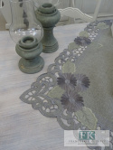 BIEŻNIK SERWETA MERLIN 85X85 PROWANSJA SHABBY CHIC VINTAGE LOFT