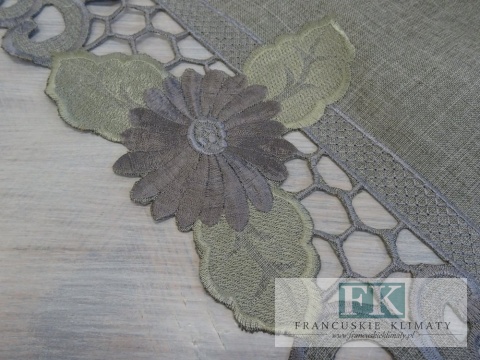 BIEŻNIK SERWETA MERLIN 85X85 PROWANSJA SHABBY CHIC VINTAGE LOFT