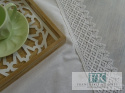 BIEŻNIK SERWETKA Z KORONKĄ LAURA 70X70 BIAŁA PROWANSJA SHABBY CHIC VINTAGE LOFT BIEŻNIK SERWETKA Z KORONKĄ LAURA 70X70 BIAŁA PROWANSJA SHABBY CHIC VINTAGE LOFT
