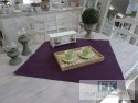 BIEŻNIK SERWETKA SECRET 80X80 FIOLETOWY PROWANSJA SHABBY CHIC VINTAGE LOFT