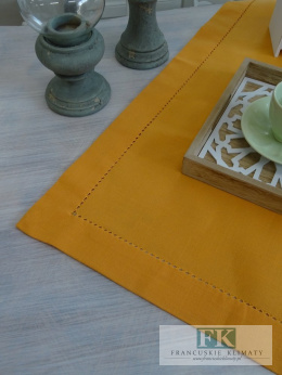 BIEŻNIK SERWETKA SECRET 80X80 ORANGE PROWANSJA SHABBY CHIC VINTAGE LOFT