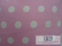 KŁ. POSZEWKA DEKORACYJNA PINK 40X40 SHABBY , PROWANSJA , VINTAGE