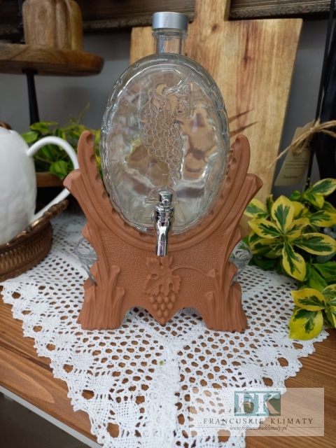 BECZUŁKA -ANTAŁEK Z KRANIKIEM 1,5 L + 6 KIELISZKÓW