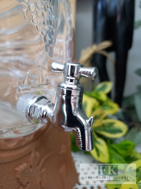 BECZUŁKA -ANTAŁEK Z KRANIKIEM 1,5 L + 6 KIELISZKÓW