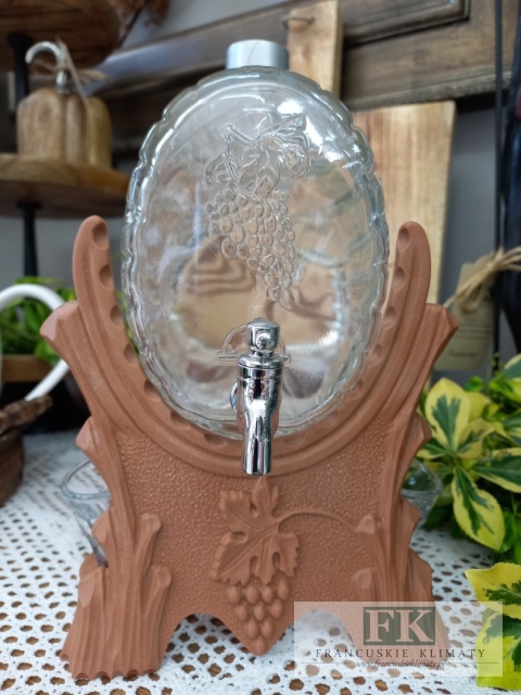 BECZUŁKA -ANTAŁEK Z KRANIKIEM 1,5 L + 6 KIELISZKÓW