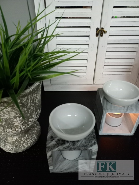 KOMINEK ZAPACHOWY 13x10x10 DO OLEJKÓW AROMATERAPII I WOSKÓW NA TEALIGHT ów tealight