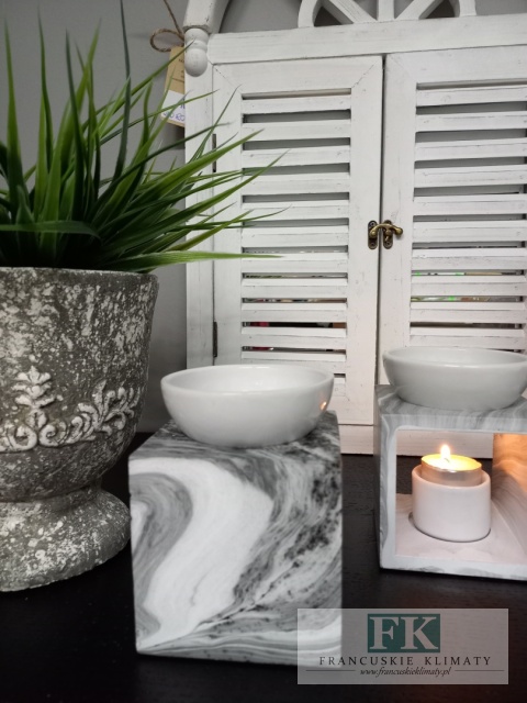 KOMINEK ZAPACHOWY 13x10x10 DO OLEJKÓW AROMATERAPII I WOSKÓW NA TEALIGHT ów tealight