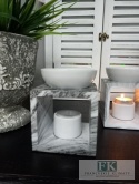 KOMINEK ZAPACHOWY 13x10x10 DO OLEJKÓW AROMATERAPII I WOSKÓW NA TEALIGHT ów tealight