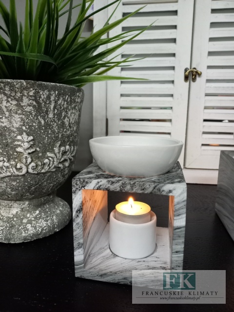 KOMINEK ZAPACHOWY 13x10x10 DO OLEJKÓW AROMATERAPII I WOSKÓW NA TEALIGHT ów tealight