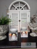 KOMINEK ZAPACHOWY 13x10x10 DO OLEJKÓW AROMATERAPII I WOSKÓW NA TEALIGHT ów tealight