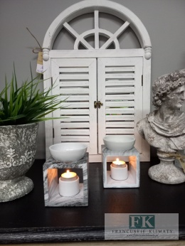 KOMINEK ZAPACHOWY 13x10x10 DO OLEJKÓW AROMATERAPII I WOSKÓW NA TEALIGHT ów tealight