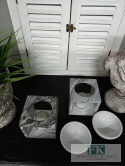 KOMINEK ZAPACHOWY 13x10x10 DO OLEJKÓW AROMATERAPII I WOSKÓW NA TEALIGHT ów tealight