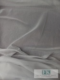 KUPON 178 x 300 cm MATERIAŁ TKANINA BATYST PASY HAFTOWANE , WYS 300 CM , BIEL