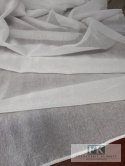 KUPON MATERIAŁ TKANINA BATYST 278 X 290 CM BIEL