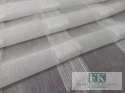 KUPON 200 x 280 cm MATERIAŁ TKANINA BATYST PASY HAFTOWANE , WYS 285 CM , ŁAMANA BIEL , LOFT VINTAGE