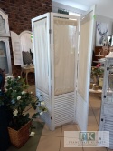 PARAWAN LNIANE WSTAWKI DREWNIANY WYS 170 CM SHABBY PROWANSJA FRANC