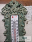 ŻELIWNY TERMOMETR 25 CM