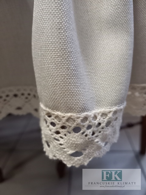 BIEŻNIK FALBANY KORONKA szyty na wymiar 50/170 , RÓŻNE KOLORY