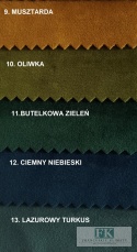 *FRANCUSKIE KRZESŁO MEDALION PODŁOKIETNIKI mix kolorów + antyczne drewno DĄB