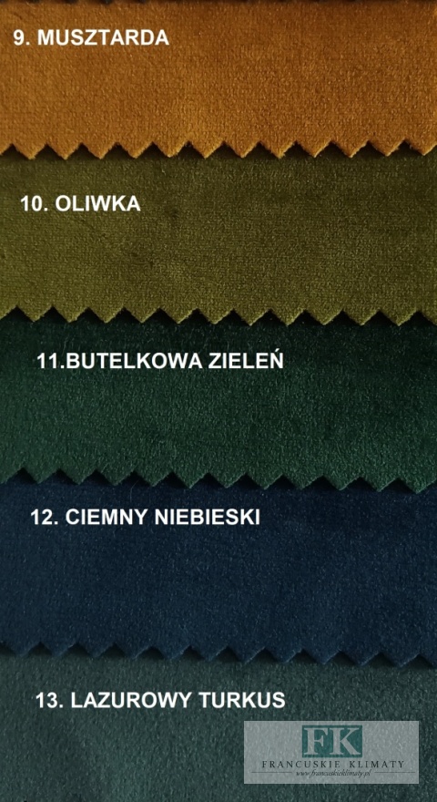 *FRANCUSKIE KRZESŁO MEDALION mix kolorów + antyczne drewno DĄB