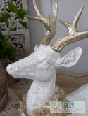 FIGURA JELEŃ LEŻĄCY 53 CM
