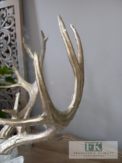 FIGURA JELEŃ LEŻĄCY 53 CM