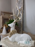 FIGURA JELEŃ LEŻĄCY 53 CM
