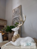 FIGURA JELEŃ LEŻĄCY 53 CM