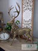 JELEŃ JELONEK STOJĄCY 72 CM figura RENIFER