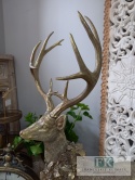 JELEŃ JELONEK STOJĄCY 72 CM figura RENIFER