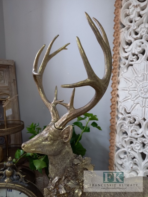 JELEŃ JELONEK STOJĄCY 72 CM figura RENIFER