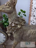 JELEŃ JELONEK STOJĄCY 72 CM figura RENIFER