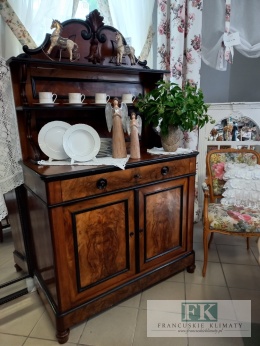 FRANCUSKA KOMODA pomocnik antyk WIEK 100-150 LAT !