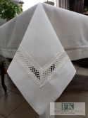 OBRUS 140x240 HAFT MEREŻKA , PROWANSJA
