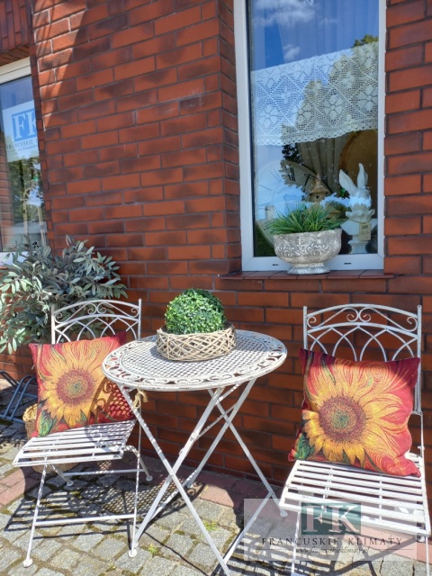 POSZEWKA DEKORACYJNA GOBELIN 45/45 CM SŁONECZNIK