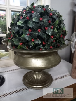 WAZON DONICA OSŁONKA METAL 35 CM