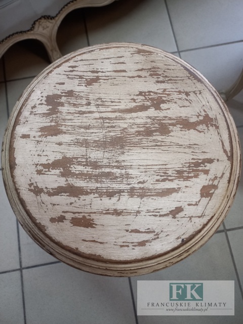 postument 54 cm drewno ŚWIECZNIK / KWIETNIK antyczne drewno