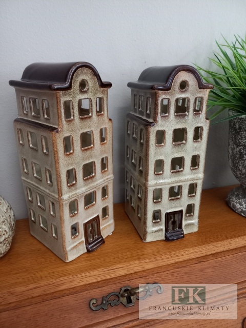 DOMEK KAMIENICZKA LED 26 cm