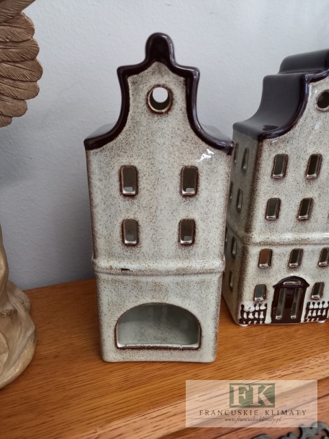 DOMEK  NA T-LIGHT "KAMIENICZKA"  20 cm