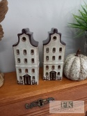 DOMEK  NA T-LIGHT "KAMIENICZKA"  20 cm