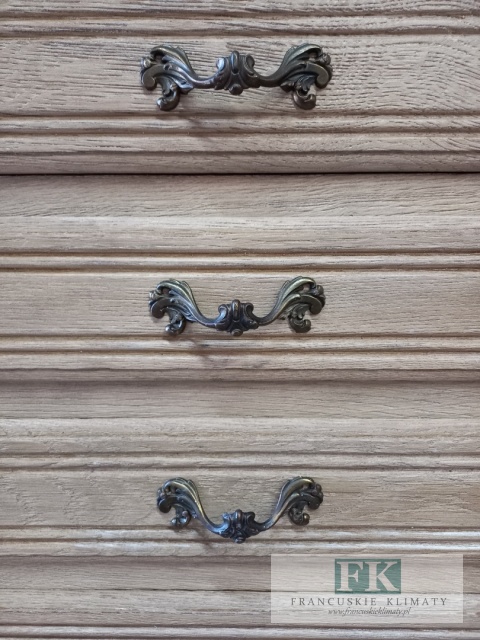 FRANCUSKA KOMODA SZUFLADNIK szyfoniera DĄB antyczne drewmo