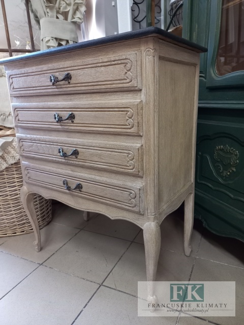 FRANCUSKA KOMODA SZUFLADNIK szyfoniera DĄB antyczne drewmo