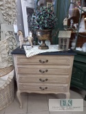 FRANCUSKA KOMODA SZUFLADNIK szyfoniera DĄB antyczne drewmo